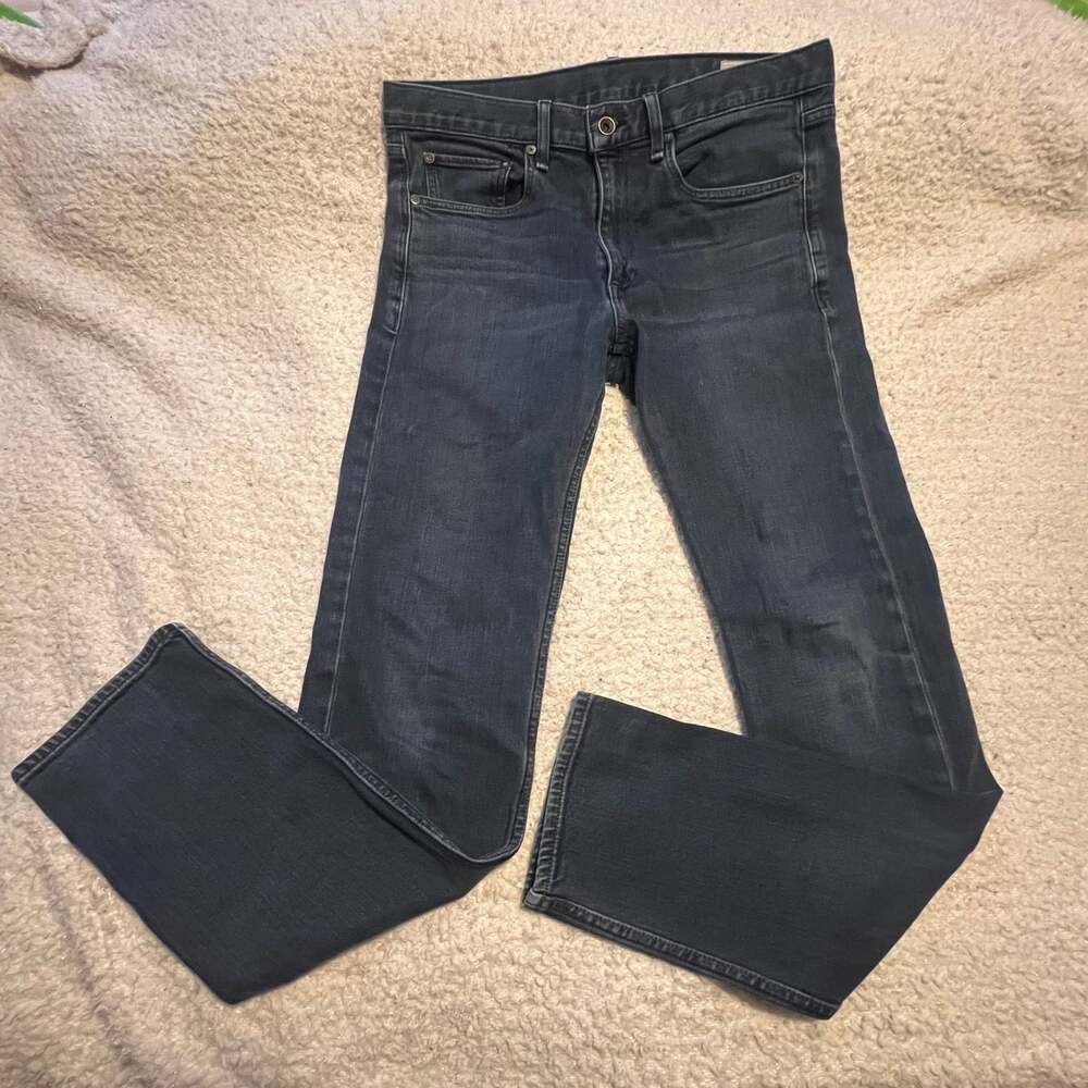 Rag & Bone Fit 2 Slim Dk Blue Wash (Doyle) Jeans 32x32 Slim fit Mens Jeans EUC